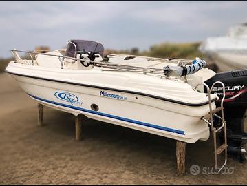 RANCRAFT MILLENNIUM20.20 – MERCURY OPTIMAX 150 HP