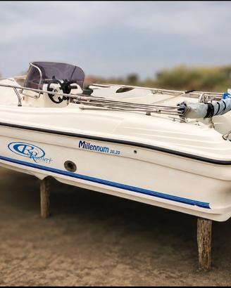 RANCRAFT MILLENNIUM20.20 – MERCURY OPTIMAX 150 HP