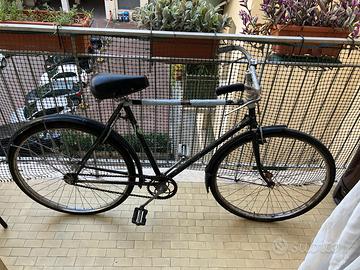 Bicicletta d'epoca usata