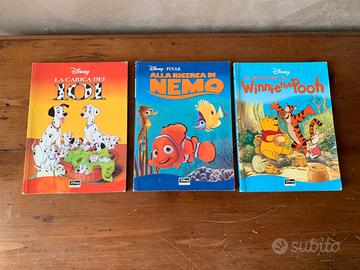 Libri illustrati per bambini - collana Disney