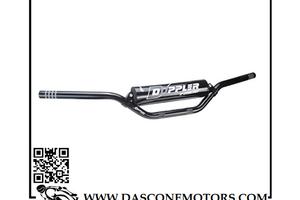 MANUBRIO ALLUMINIO MOTO UNIVERSALE ø 22 L-740 x H-