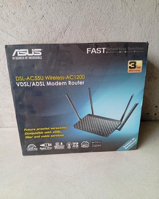 Asus DUAL-BAND 802.11ac VDSL/ADSL