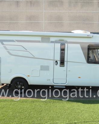 CAMPER MOTORHOME HYMER BMC-I 680 CON BASCULANTE E 