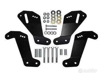 AEV kit correzione caster, rilocatori JEEP JK