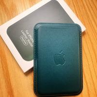 magsafe Wallet per iphone verde