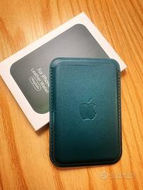 magsafe Wallet per iphone verde