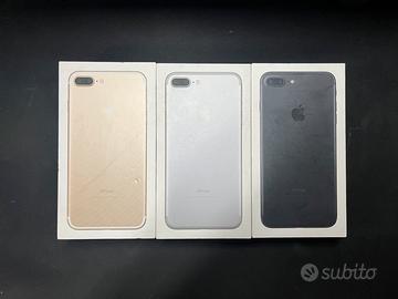 Scatole iPhone 7 Plus