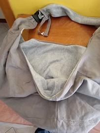 Borsa tracolla per trasporto cane