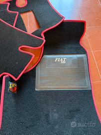 Set tappetini fiat 500 epoca abarth