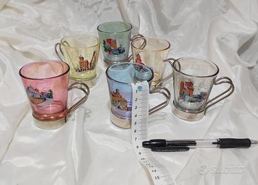 Bicchierini,tazzine punch.S Marino 