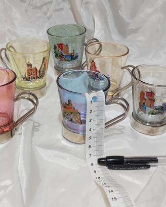 Bicchierini,tazzine punch.S Marino 