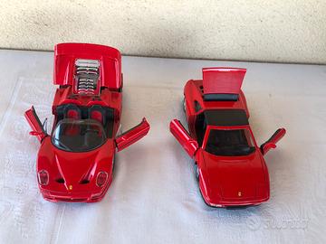 Due Ferrari 1:24 /Ferrari F50/Ferrari 348