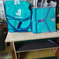 zaino Deliveroo 