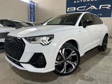 AUDI Q3 SPB 35 TDI Stronic S line Identity Black