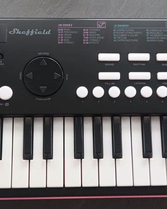 Pianola Tastiera elettrica Sheffield modello SLM37
