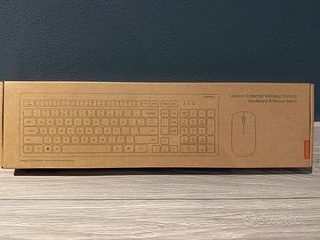 LENOVO essential wireless combo - Keyboard & Mouse