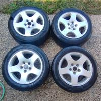 Cerchi da 16 con gomme 205/55/R16