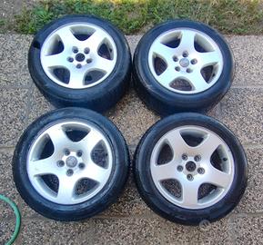 Cerchi da 16 con gomme 205/55/R16