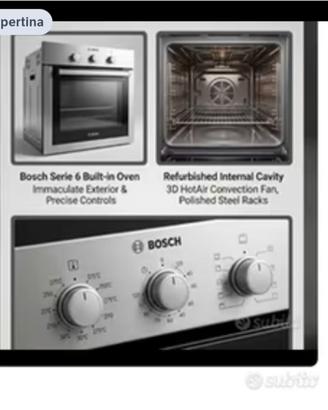 Forno da incasso Bosch
