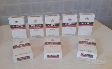 Muratti pacchetti sigarette "vuoti" da collezione