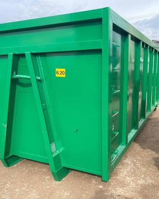 CONTAINER SCARRABILE NUOVO A CIELO APERTO