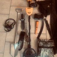 Metal detector Garrett Ace 400i