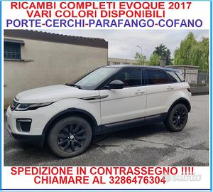 Evoque 2.0 2017 tutto disponibile in contrassegno