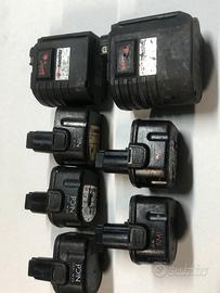 Batterie Wurth esauste da riparare