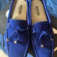 Mocassino Moschino Blu