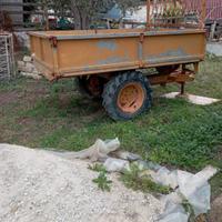 Rimorchio trattore tipo pasquale