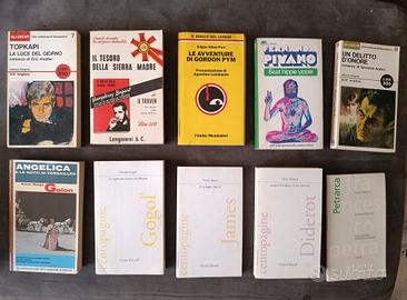 Lotto libri usati vari 