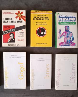 Lotto libri usati vari 
