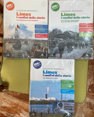 Limes - I confini della storia - Vol. 1/2/3
