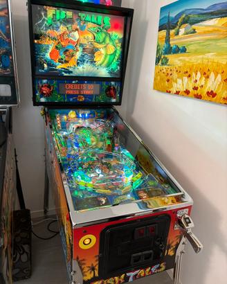Flipper FISH TALES da collezione