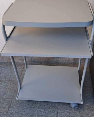 Carrello porta Computer + Stampante