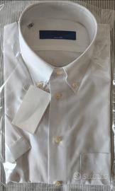 Camicia bianca in cotone 