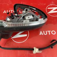 Specchietto Esterno SX VW Touran 5T1 Nero