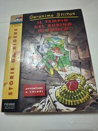 Geronimo Stilton "Il tempio del rubino di fuoco"