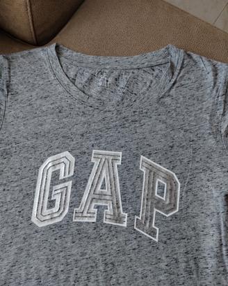 t-shirt da donna originale Gap tg. S