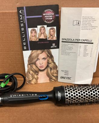 Imetec spazzola per capelli