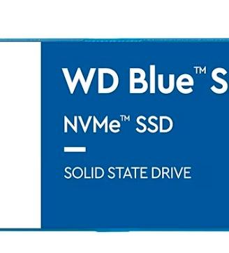 WD Blue SN570 500GB M.2 PCIe NVMe SSD
