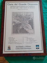 Quadro Carta del Grande Orizzonte.