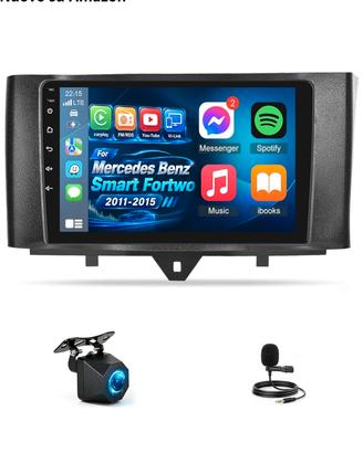 Autoradio Smart Fortwo 2011 - 2015