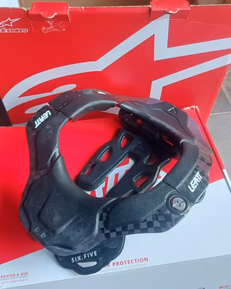 Collare Leatt GPX 6.5 carbon
