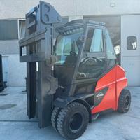 Carrello elevatore elettrico linde 70 ql