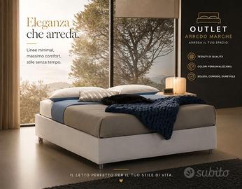 LETTO CONTENITORE SOMMIER