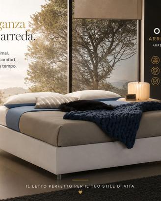 LETTO CONTENITORE SOMMIER