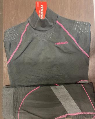 Intimo tecnico sci bambina Reusch nuovo 140cm