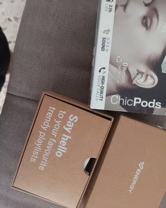 Auricolari Bluetooth Energy Sistem Chicpods -