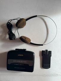 Aiwa stereo cassette player walkman originale